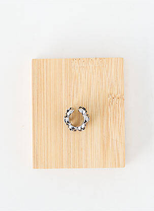 Boucles d’oreilles argent TATA GISELE homme