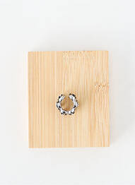 Boucles d’oreilles argent TATA GISELE homme