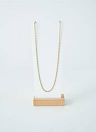 Collier or TATA GISELE homme