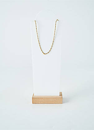 Collier or TATA GISELE homme