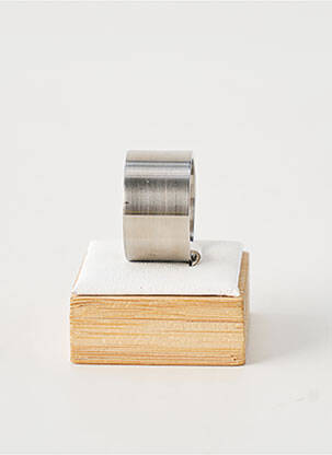 Bague matériaux métal argent TATA GISELE homme