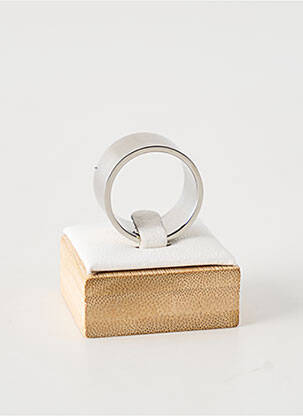 Bague matériaux métal argent TATA GISELE homme