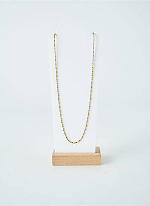 Collier or TATA GISELE homme