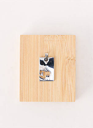 Pendentif matériaux métal argent TATA GISELE femme