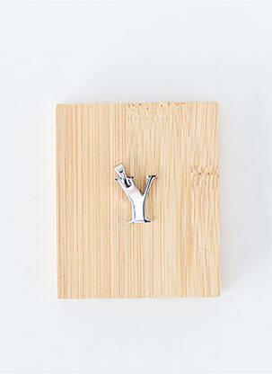 Pendentif matériaux métal argent TATA GISELE femme