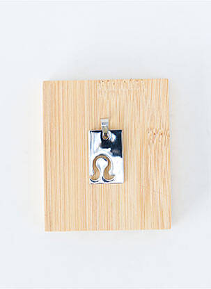 Pendentif matériaux métal argent TATA GISELE femme