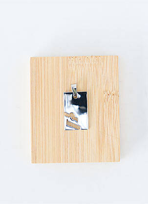 Pendentif matériaux métal argent TATA GISELE femme