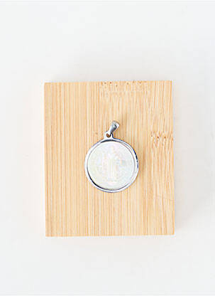 Pendentif matériaux métal argent TATA GISELE femme