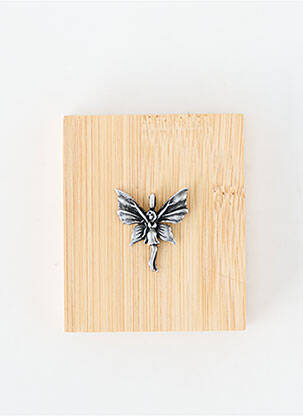 Pendentif matériaux métal argent TATA GISELE femme