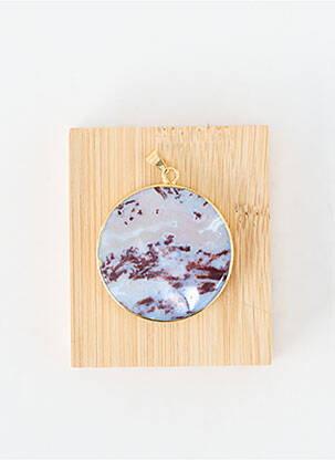 Pendentif matériaux métal or TATA GISELE femme