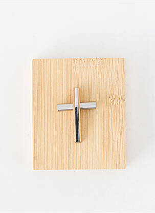 Pendentif argent TATA GISELE homme