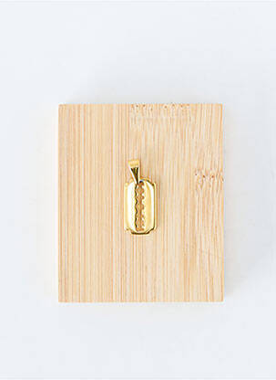 Pendentif or TATA GISELE homme