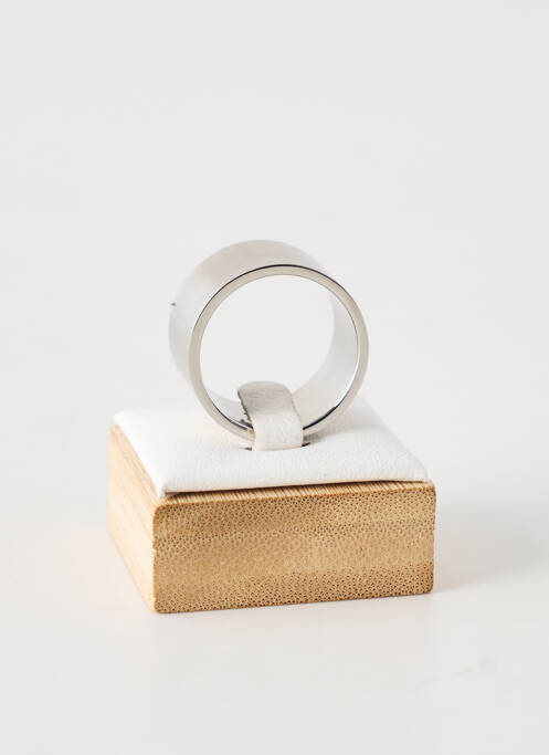 Bague matériaux métal argent TATA GISELE homme