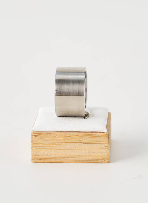 Bague matériaux métal argent TATA GISELE homme
