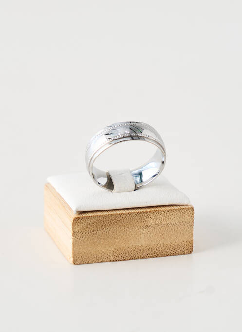 Bague matériaux métal argent TATA GISELE homme