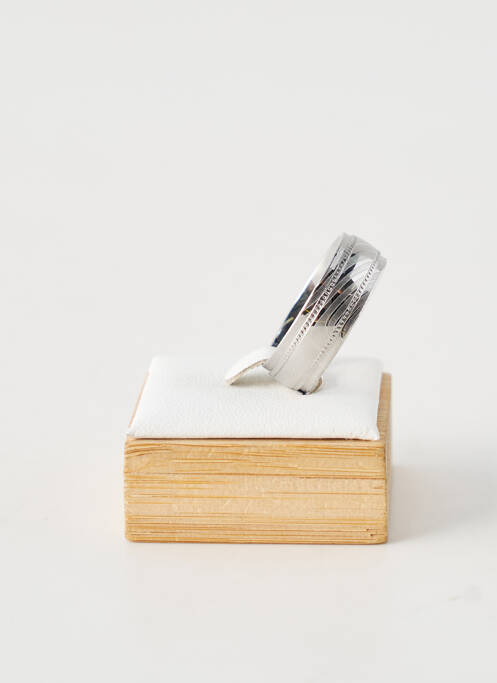 Bague matériaux métal argent TATA GISELE homme