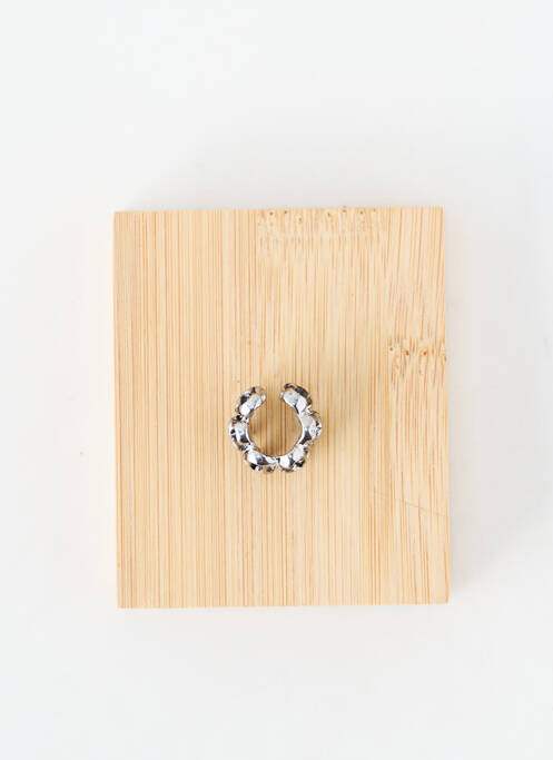 Boucles d’oreilles argent TATA GISELE homme