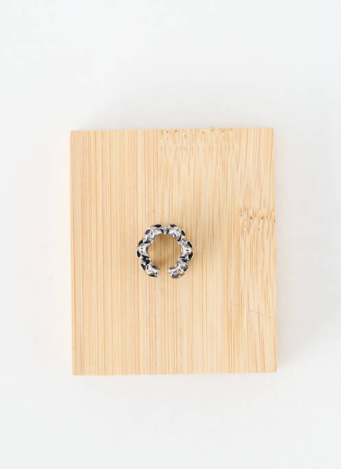 Boucles d’oreilles argent TATA GISELE homme