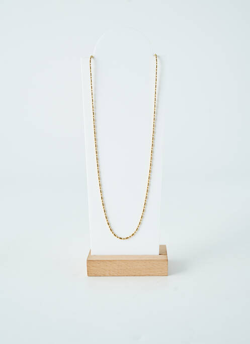 Collier or TATA GISELE homme