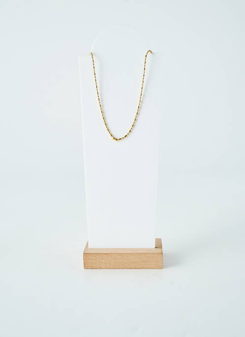 Collier or TATA GISELE homme