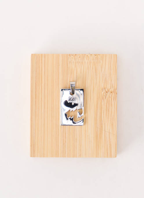 Pendentif matériaux métal argent TATA GISELE femme