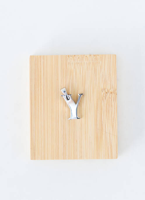 Pendentif matériaux métal argent TATA GISELE femme