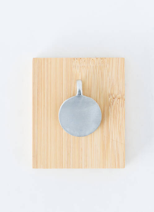 Pendentif matériaux métal argent TATA GISELE femme