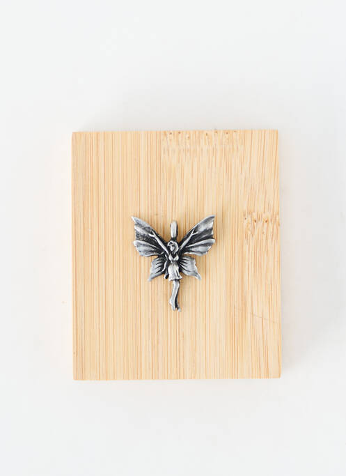 Pendentif matériaux métal argent TATA GISELE femme