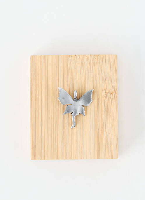 Pendentif matériaux métal argent TATA GISELE femme