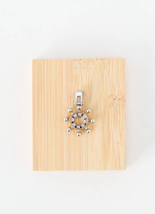 Pendentif matériaux métal argent TATA GISELE femme