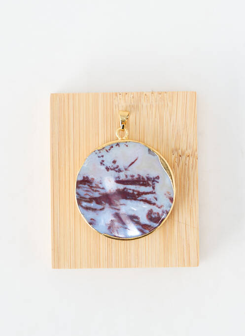 Pendentif matériaux métal or TATA GISELE femme