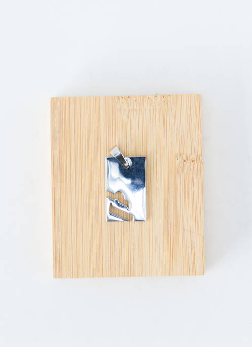 Pendentif argent TATA GISELE fille