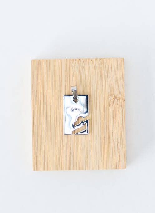 Pendentif argent TATA GISELE fille