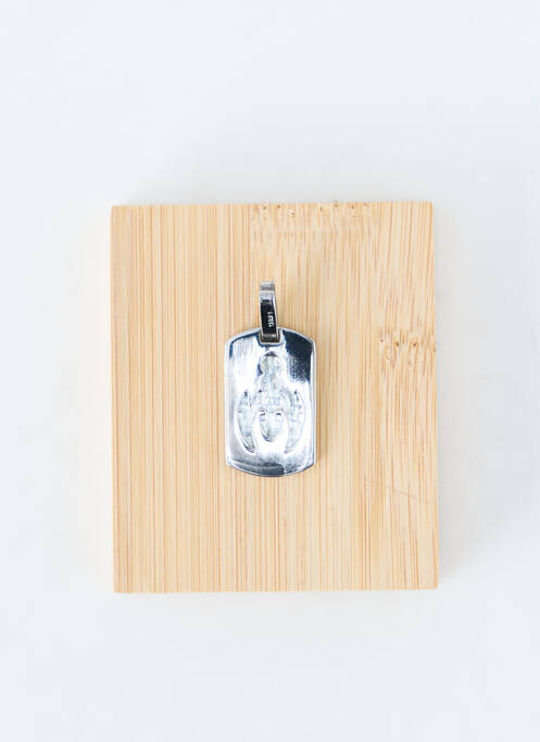 Pendentif argent TATA GISELE homme