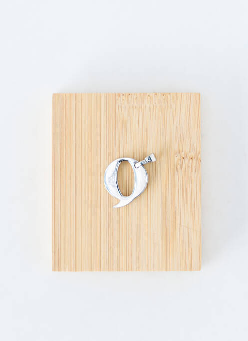 Pendentif matériaux métal argent TATA GISELE homme