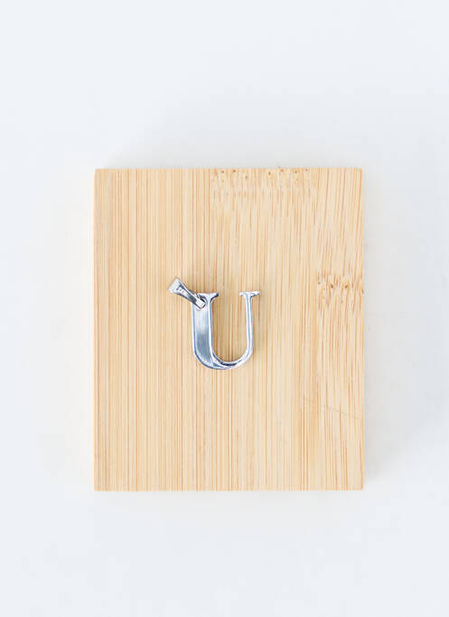 Pendentif argent TATA GISELE homme