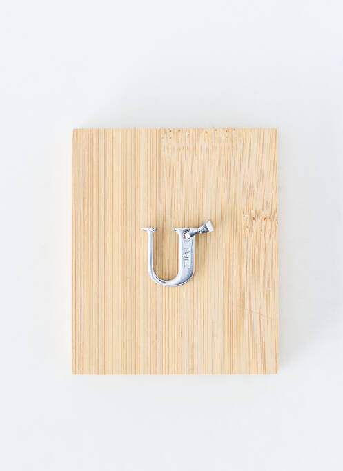 Pendentif argent TATA GISELE homme