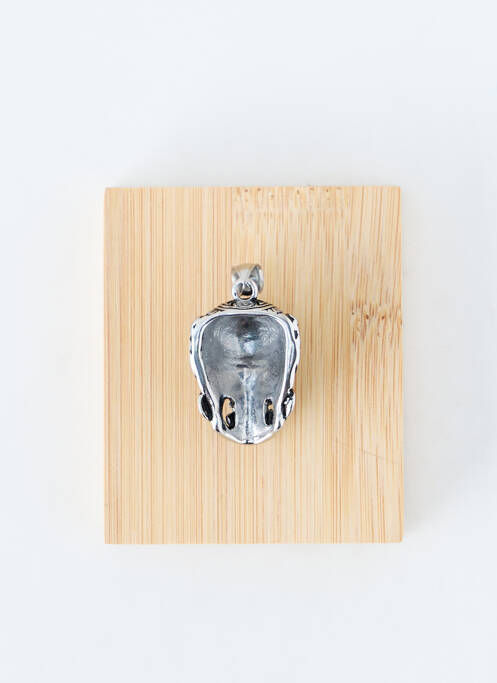 Pendentif argent TATA GISELE homme