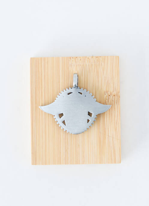 Pendentif argent TATA GISELE homme