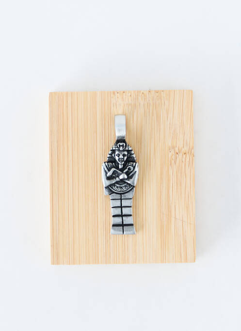 Pendentif argent TATA GISELE homme