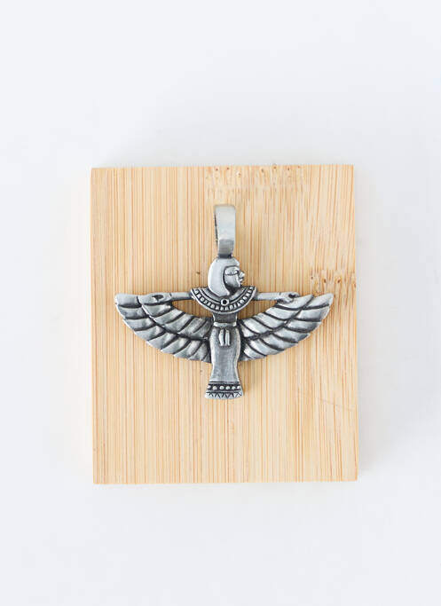 Pendentif argent TATA GISELE homme