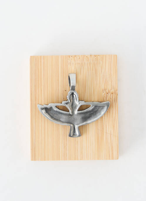 Pendentif argent TATA GISELE homme