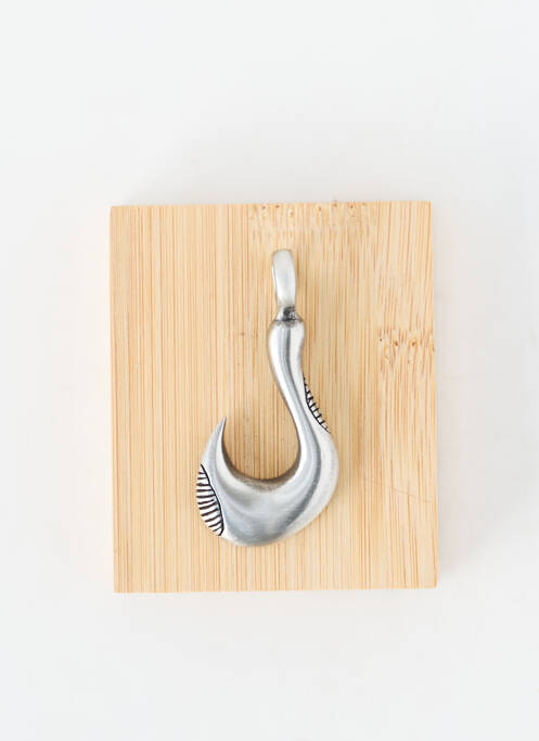 Pendentif argent TATA GISELE homme