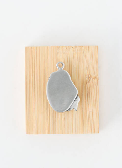 Pendentif argent TATA GISELE homme