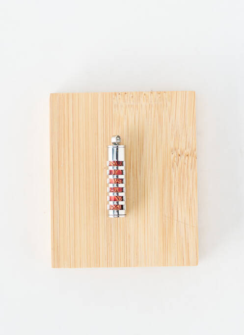 Pendentif matériaux métal argent TATA GISELE homme