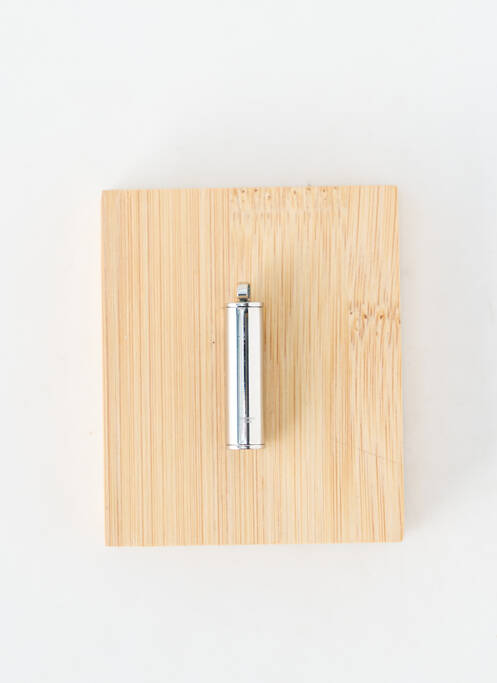 Pendentif matériaux métal argent TATA GISELE homme