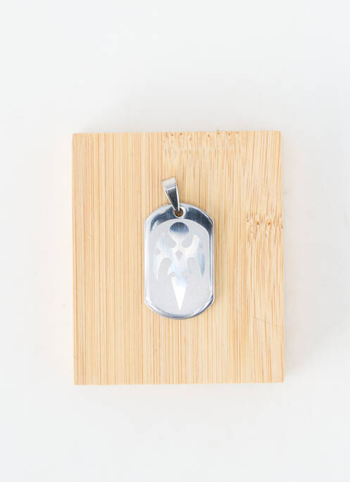 Pendentif argent TATA GISELE homme