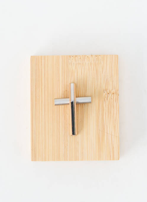 Pendentif argent TATA GISELE homme