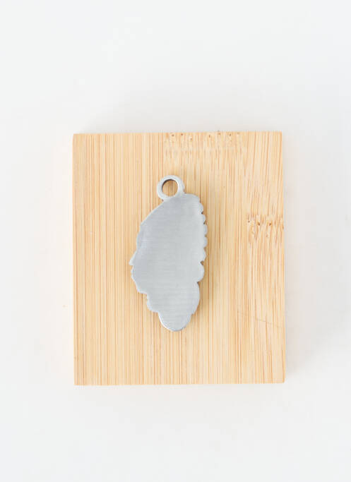 Pendentif argent TATA GISELE homme