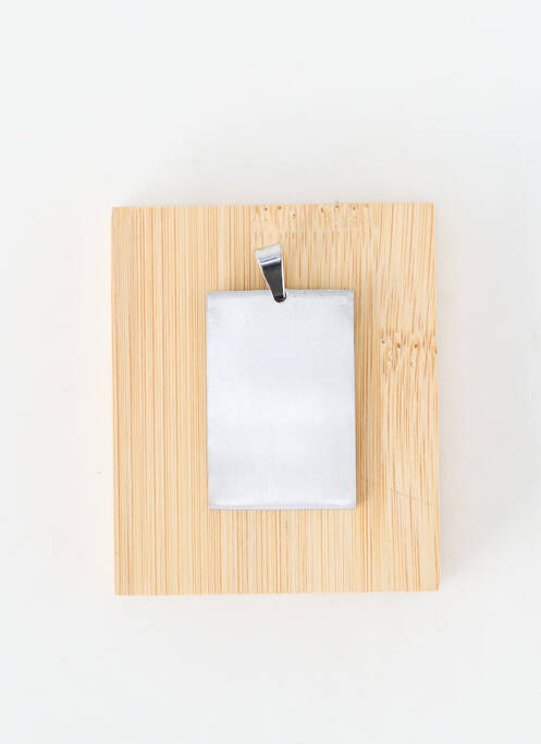 Pendentif argent TATA GISELE homme